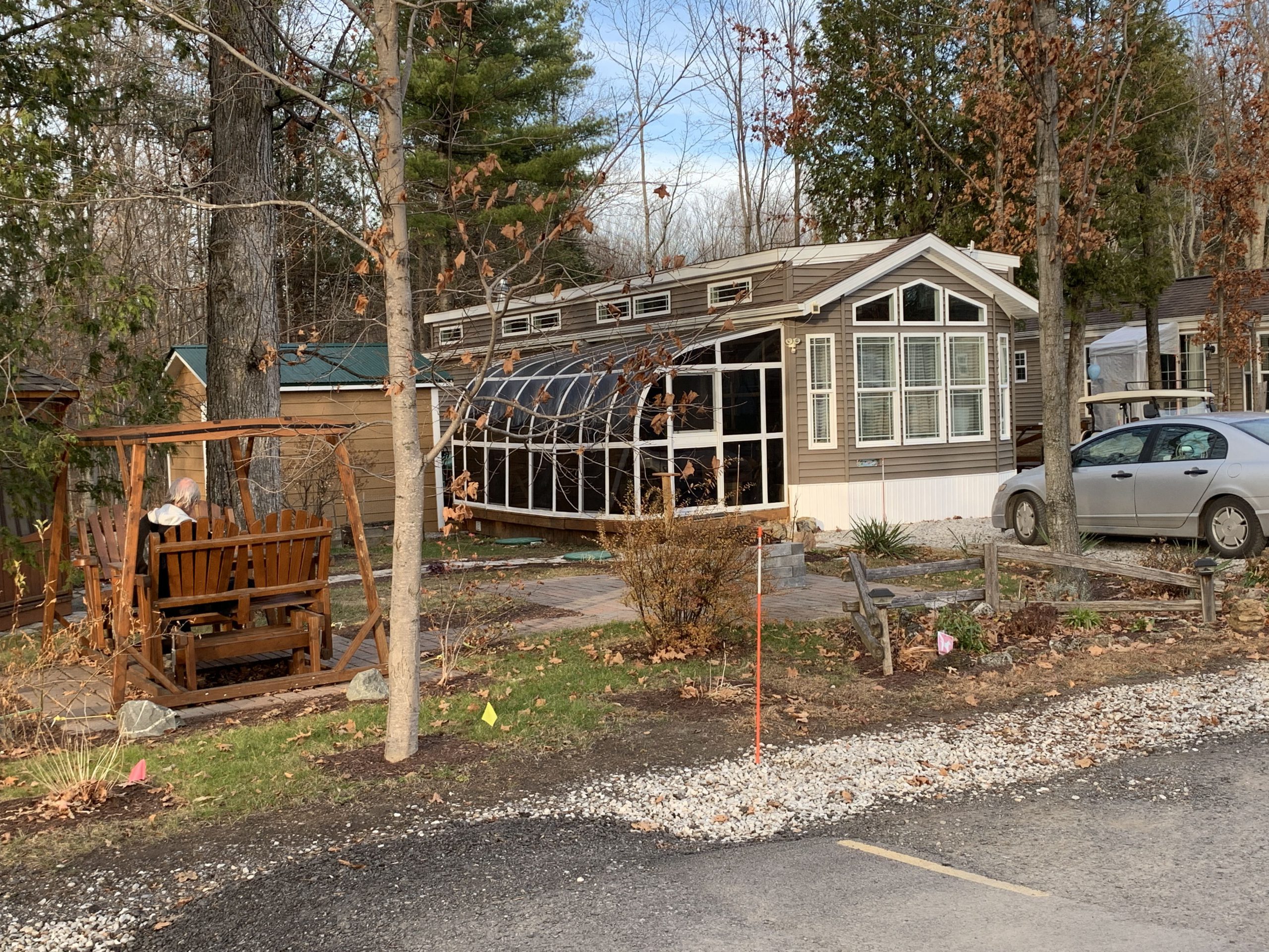 Ventes à Hemmingford Camping Domaine le Dauphinais