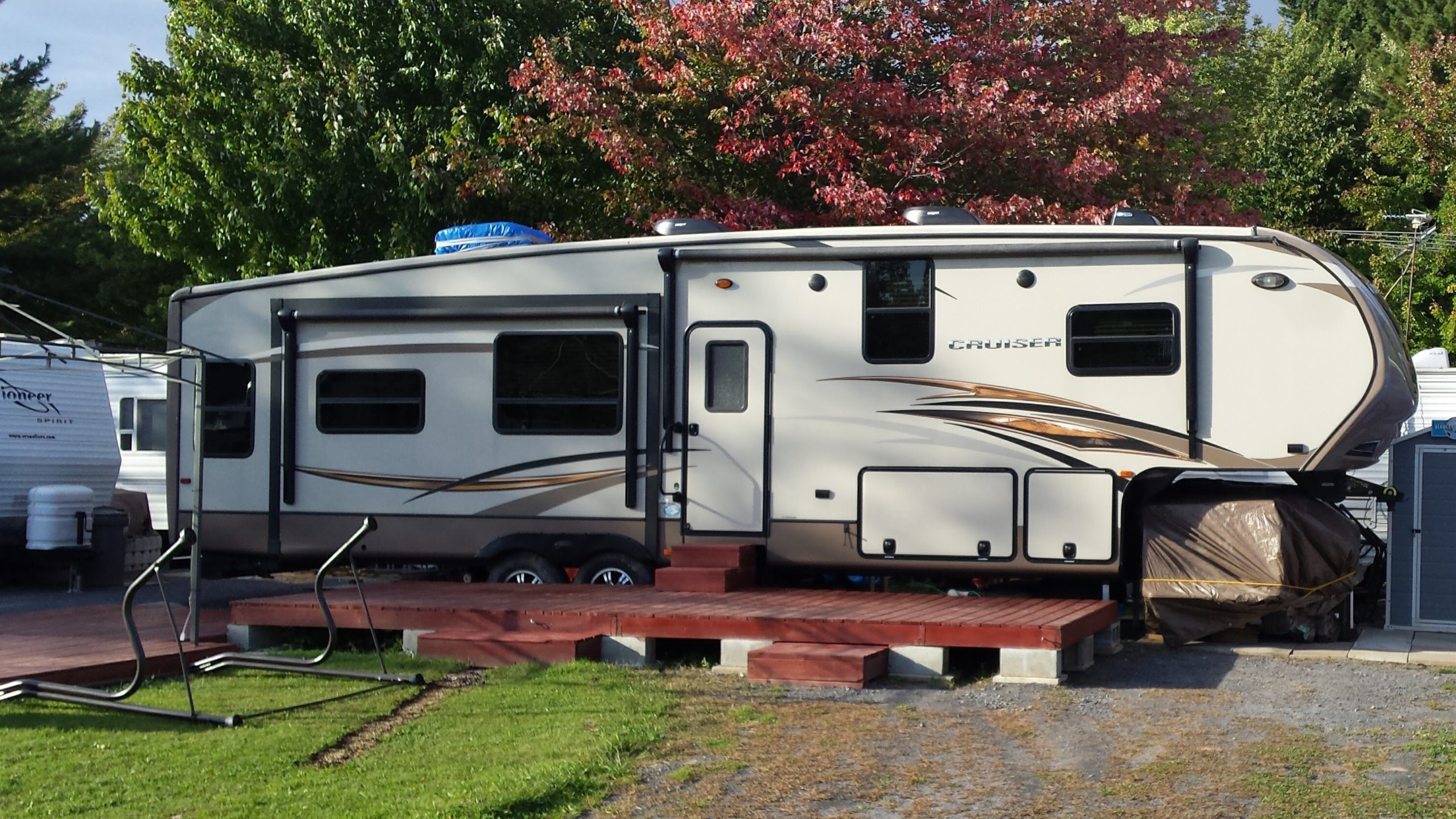 Ventes à Hemmingford Camping Domaine le Dauphinais